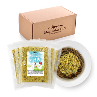 鶏肉手作りフード