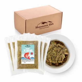 天然鯛手作りフード