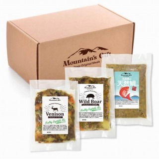 鹿・猪・鯛 3種セット