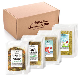 鹿・猪・鶏・鯛 4種セット