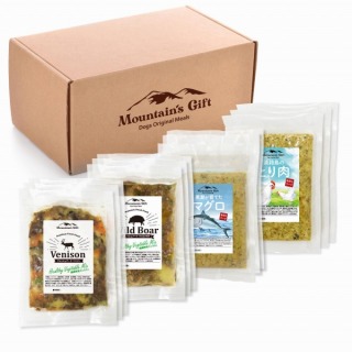 鹿・猪・鶏・マグロ 4種セット