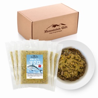 まぐろ手作りフード