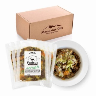 鹿肉手作りフード