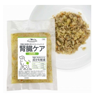 腎臓ケア鶏肉の手作りフード