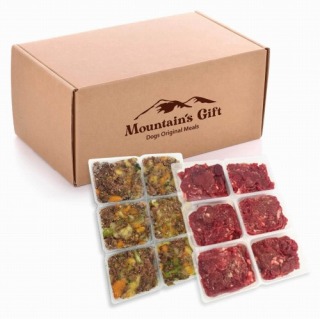 鹿肉ミンチ・手作りごはん 2種セット