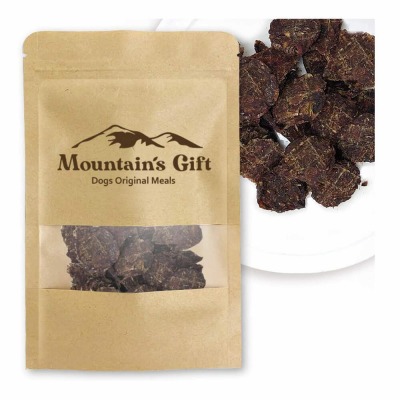 ジビエ鹿肉ジャーキー ブロッコリーミックス