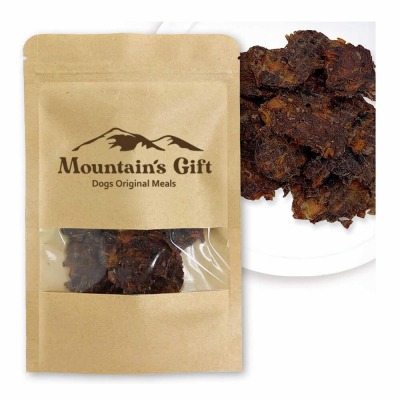 ジビエ鹿肉ジャーキー にんじんミックス