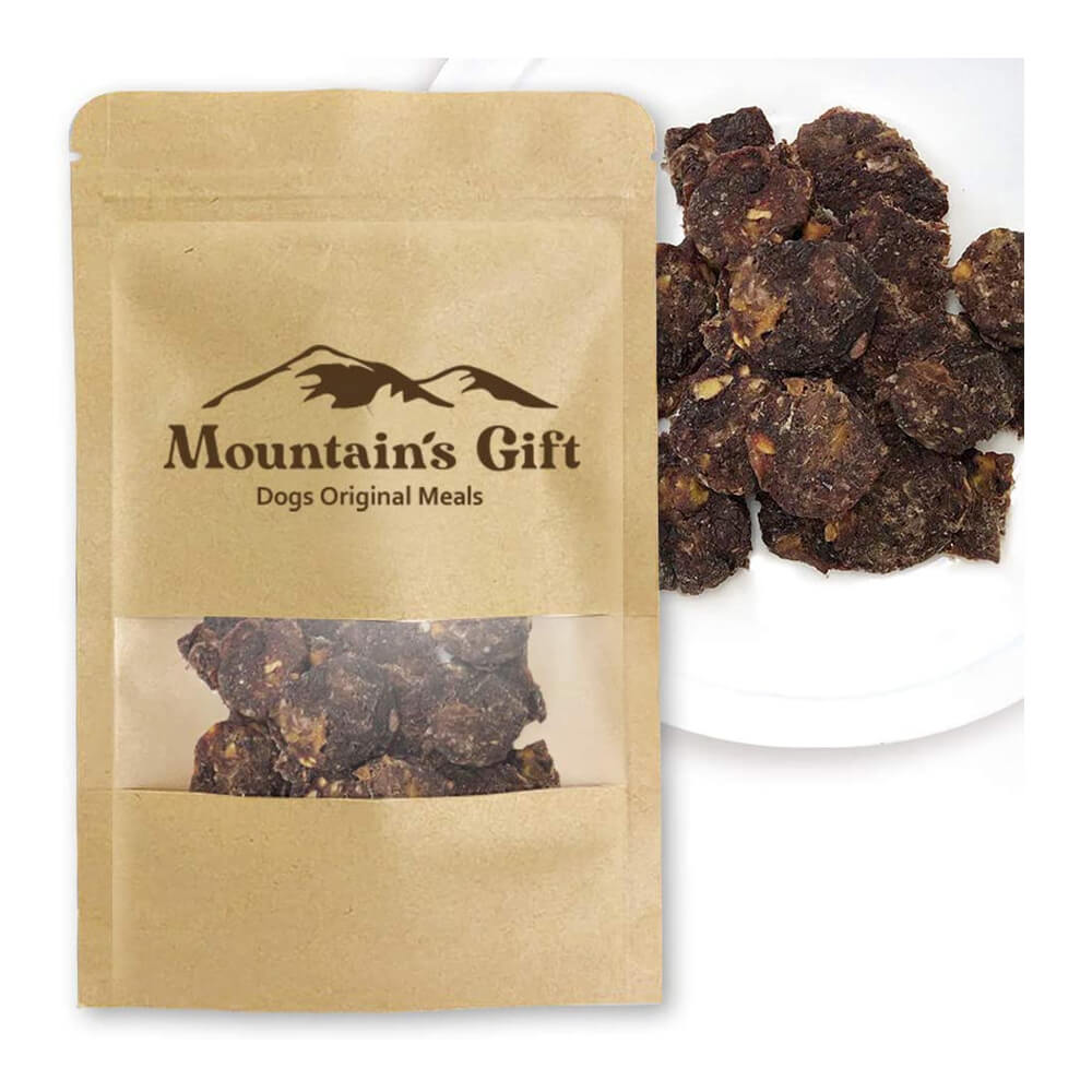 ジビエ鹿肉ジャーキー 鳴門金時ミックス